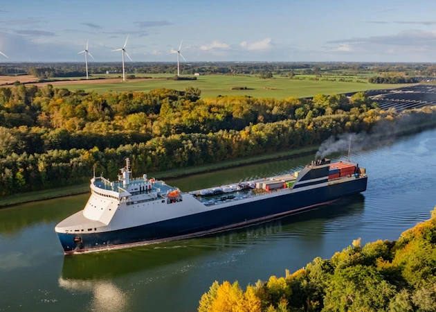 Sustainable Shipping